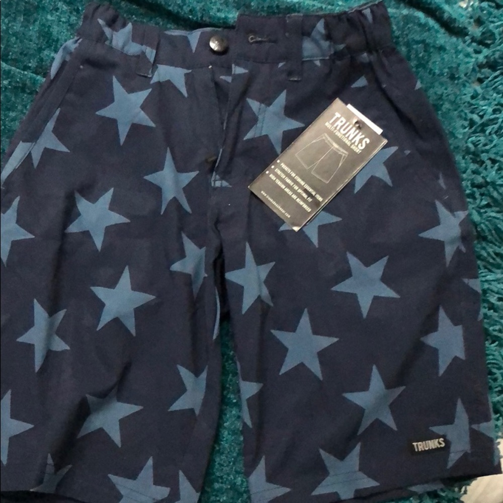 TRUNKS Boys multifunctional shorts half Tone Stars